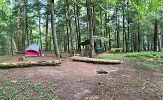 Megan S.'s photo at Cedar Campground near Bruce Crossing, MI