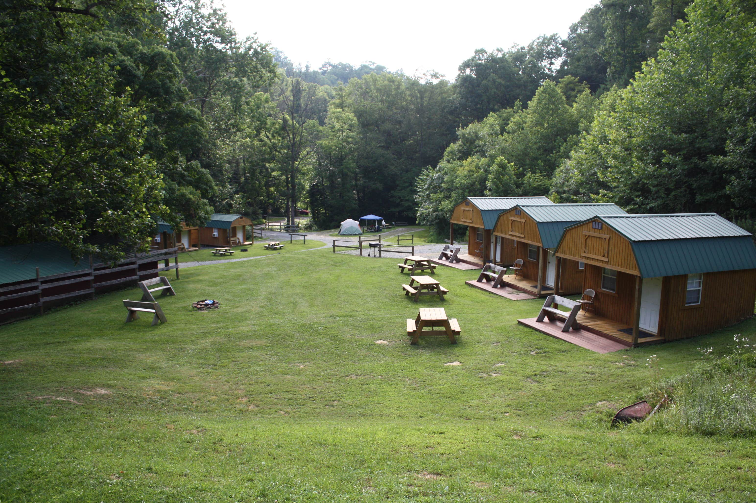 Camper submitted image from Cherokee Trails Campground and Stables - 3