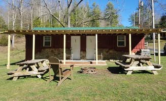 Steve B.'s photo of a cabin at Cherokee Trails Campground and Stables near Appalachia, VA