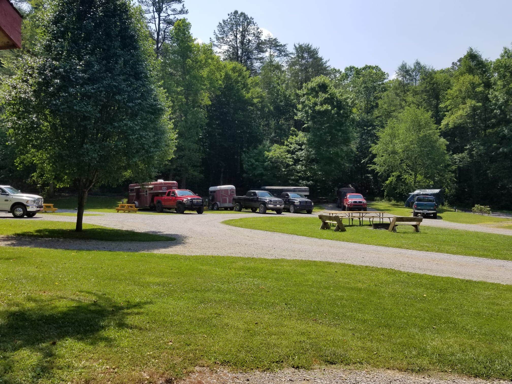 Camper submitted image from Cherokee Trails Campground and Stables - 5