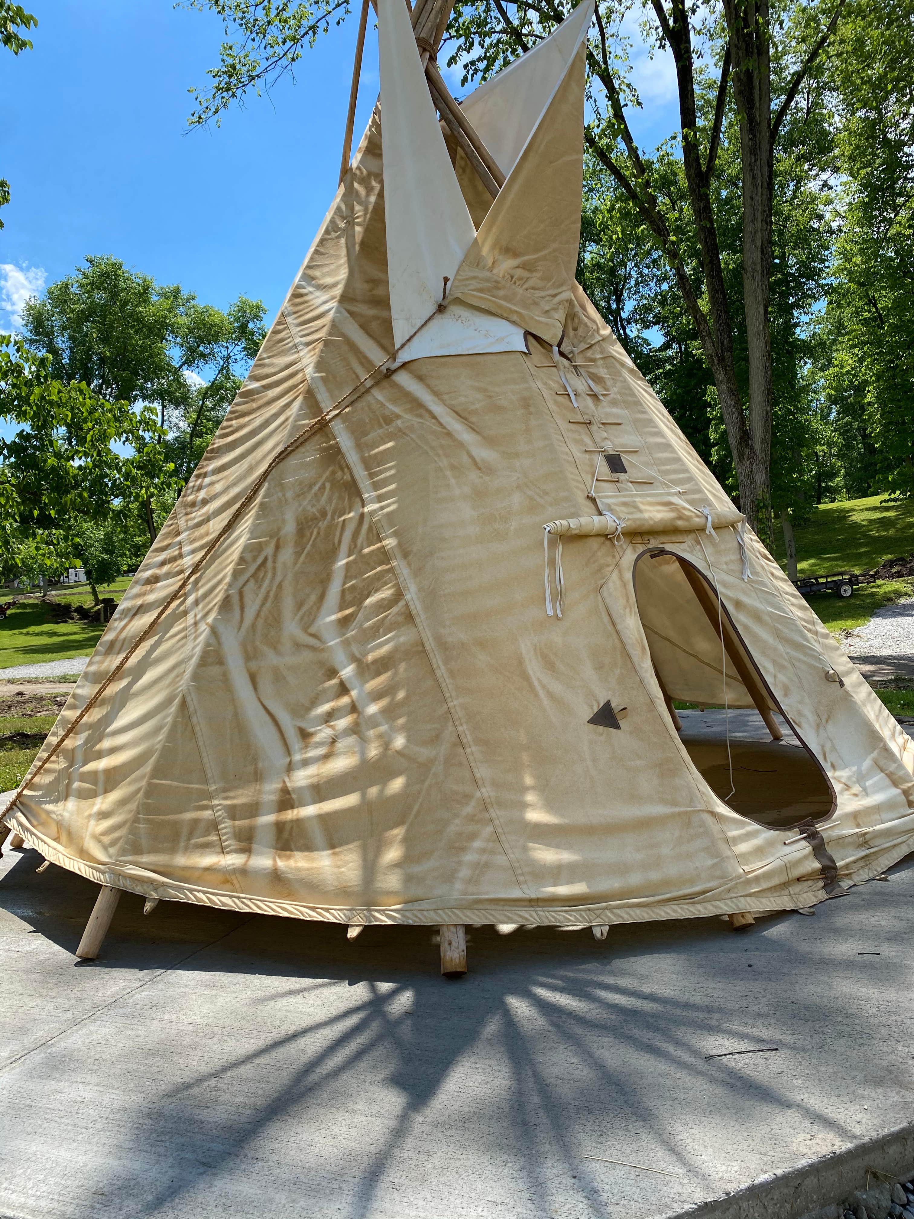 Twin's photo at Claremar Twin Lakes Camping Resort near Greenwich, OH