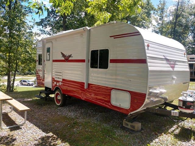 Twin's photo of rv camping at Claremar Twin Lakes Camping Resort near New London, OH