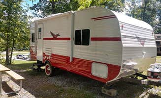 Twin's photo of rv camping at Claremar Twin Lakes Camping Resort near Lodi, OH