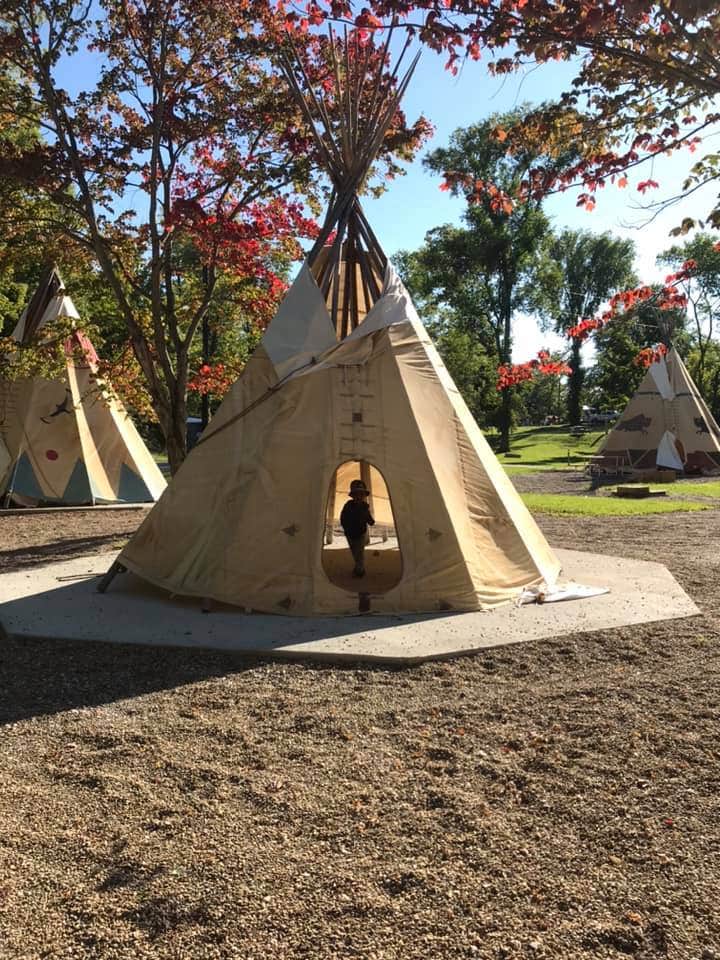 Camper-submitted photo at Claremar Twin Lakes Camping Resort near Greenwich, OH