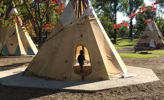 Twin's photo at Claremar Twin Lakes Camping Resort near Sullivan, OH