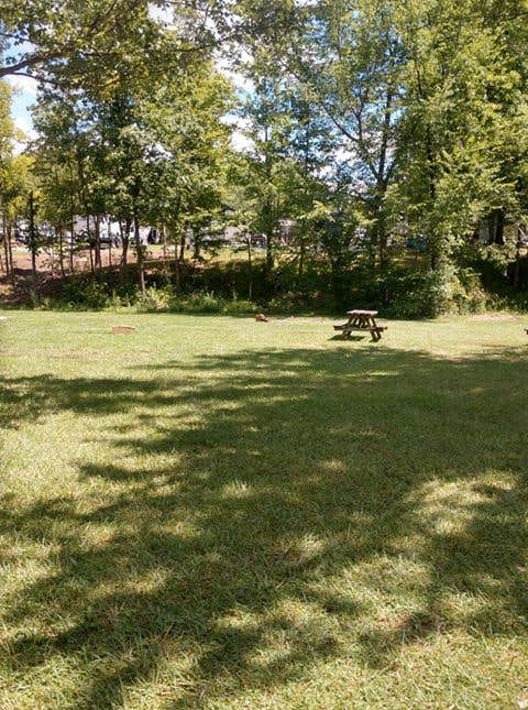 Camper-submitted photo at Claremar Twin Lakes Camping Resort near Greenwich, OH