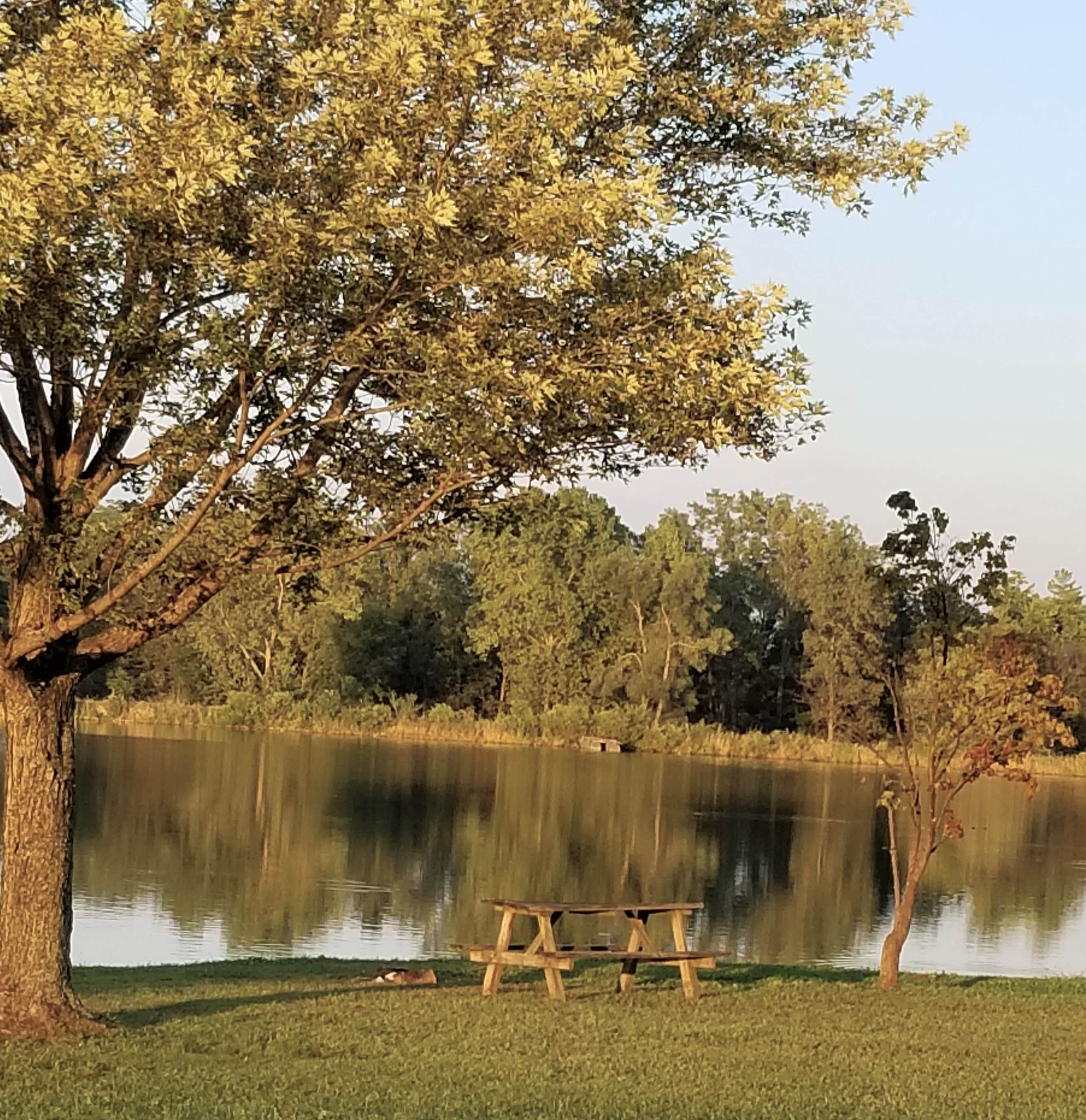 Camper-submitted photo at Claremar Twin Lakes Camping Resort near Greenwich, OH