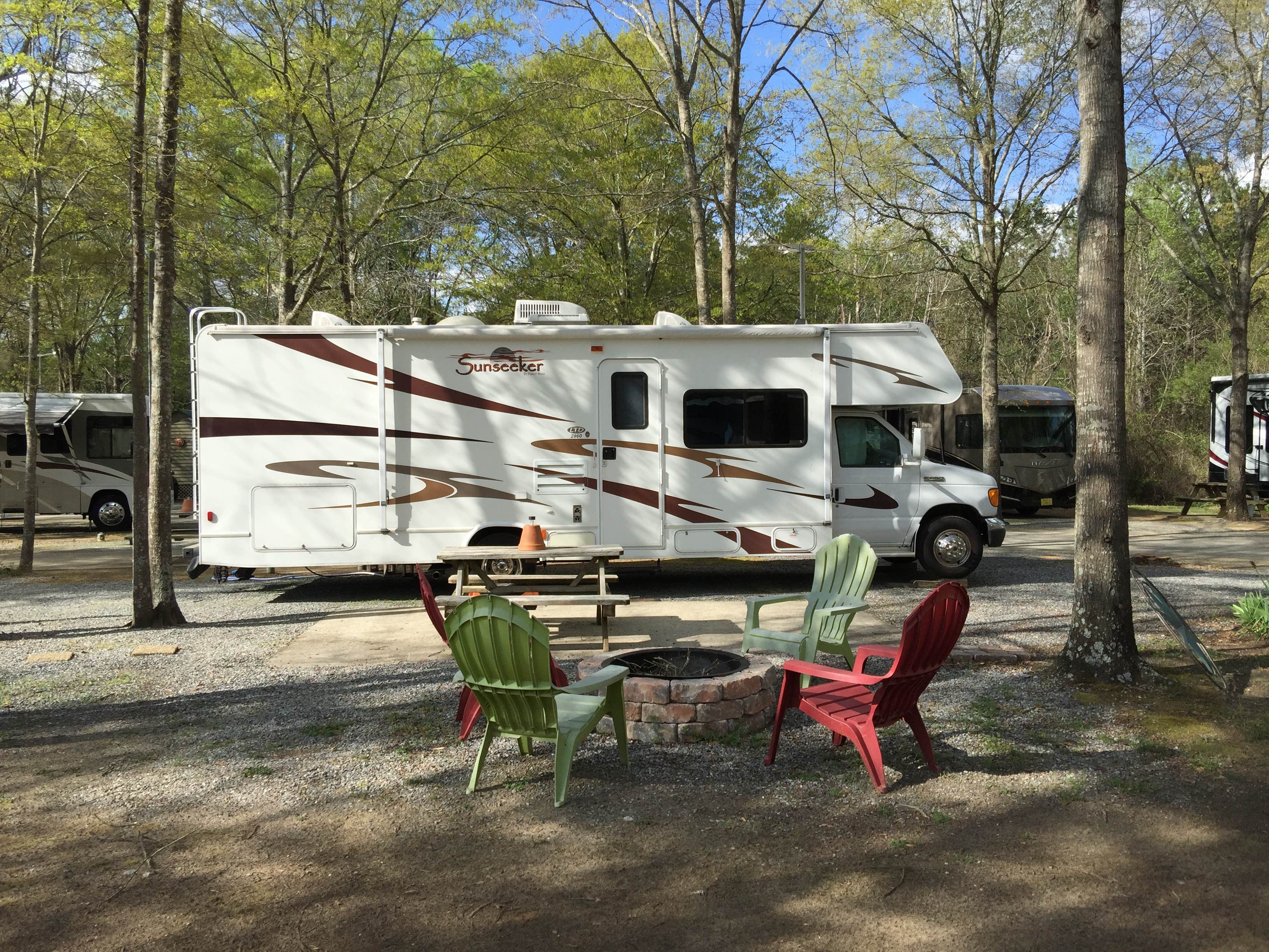 Camper-submitted photo at Twin Oaks RV Park near Warner Robins, GA