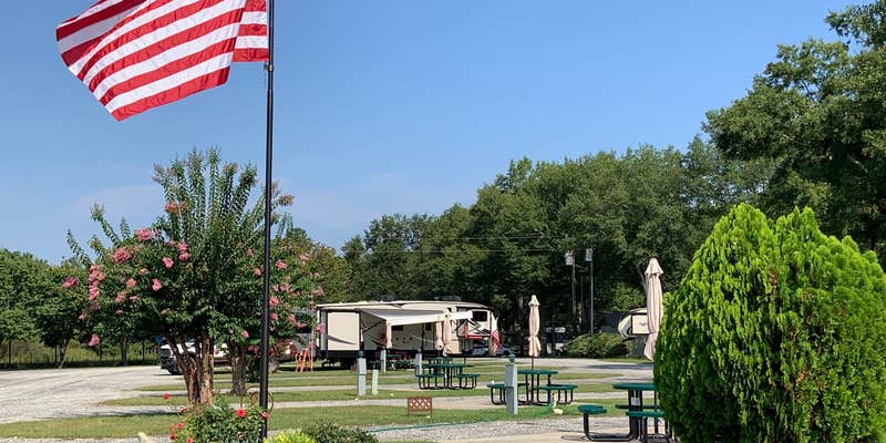 Camper submitted image from Twin Oaks RV Park
