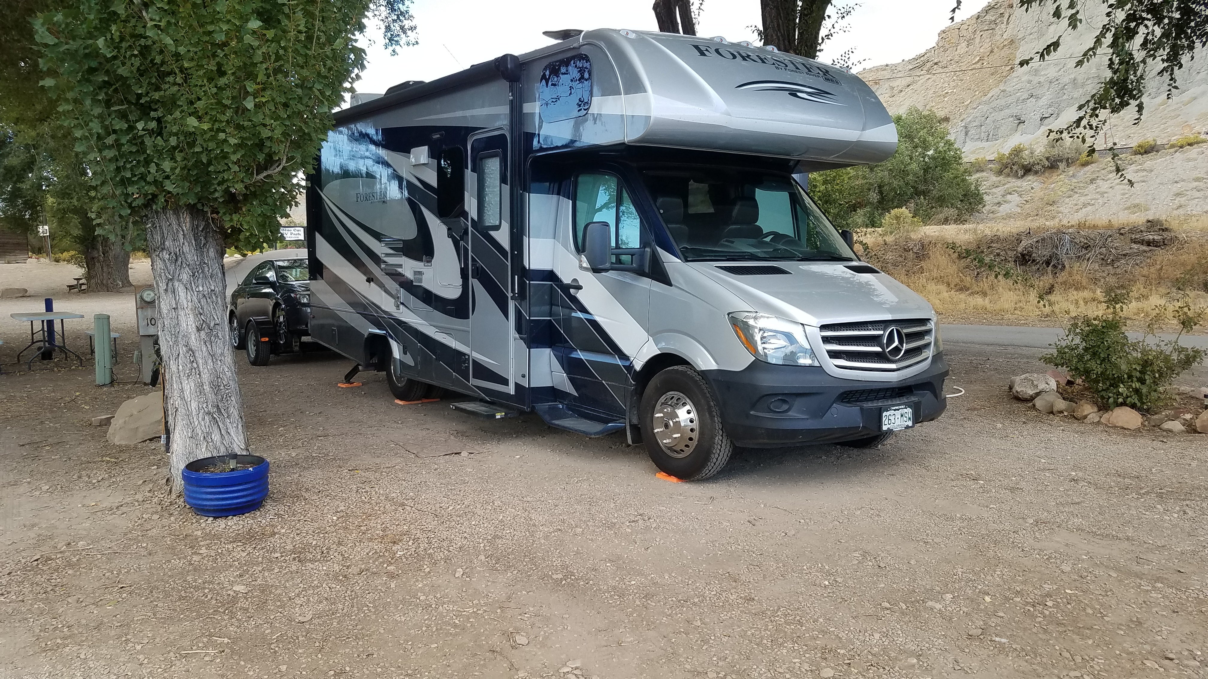 Camper submitted image from Blue Cut RV Park - 2