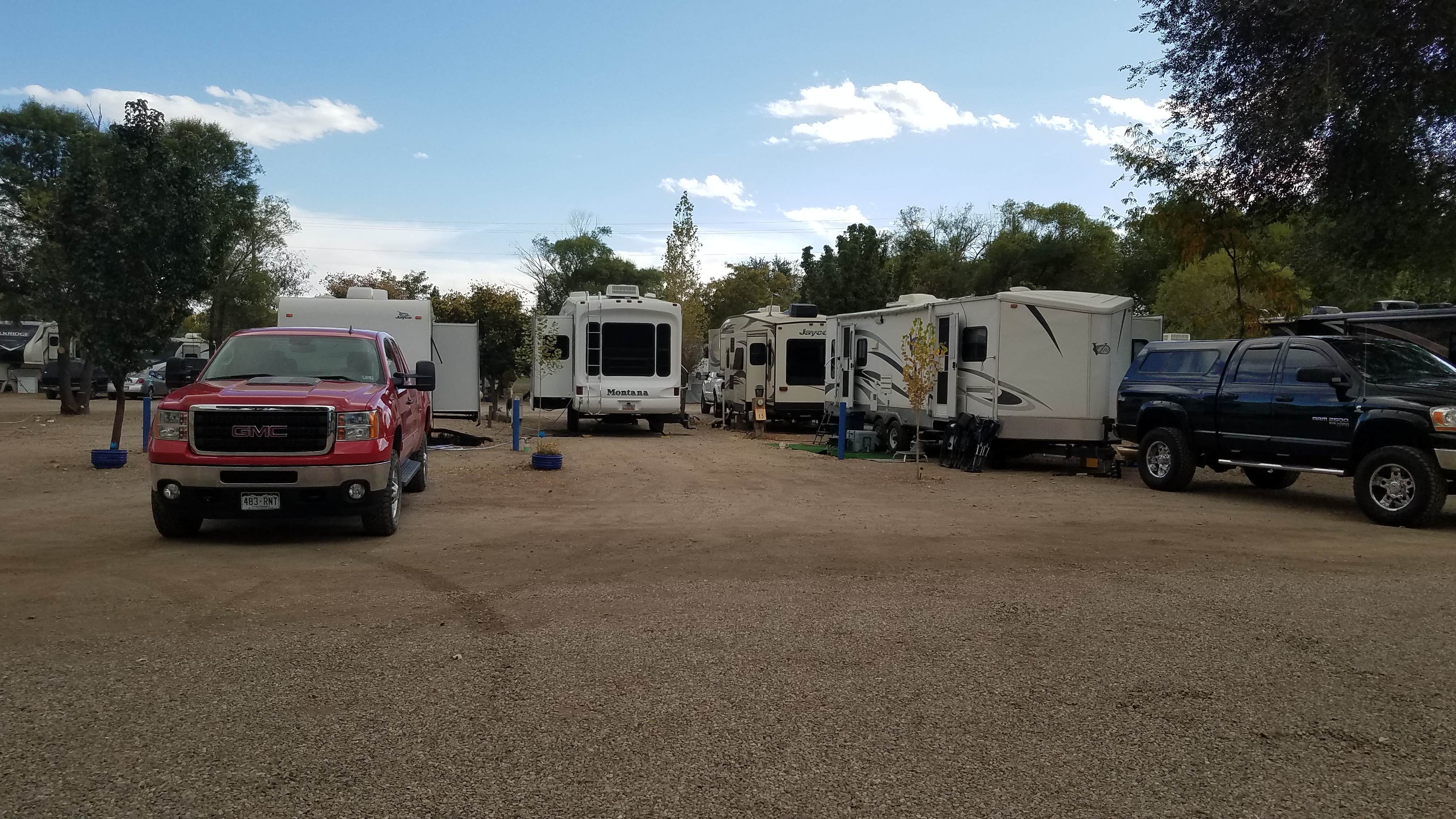 Camper submitted image from Blue Cut RV Park - 5