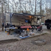 Review photo of Fall Creek Falls State Park Campground by Paul and Angi J., November 19, 2020