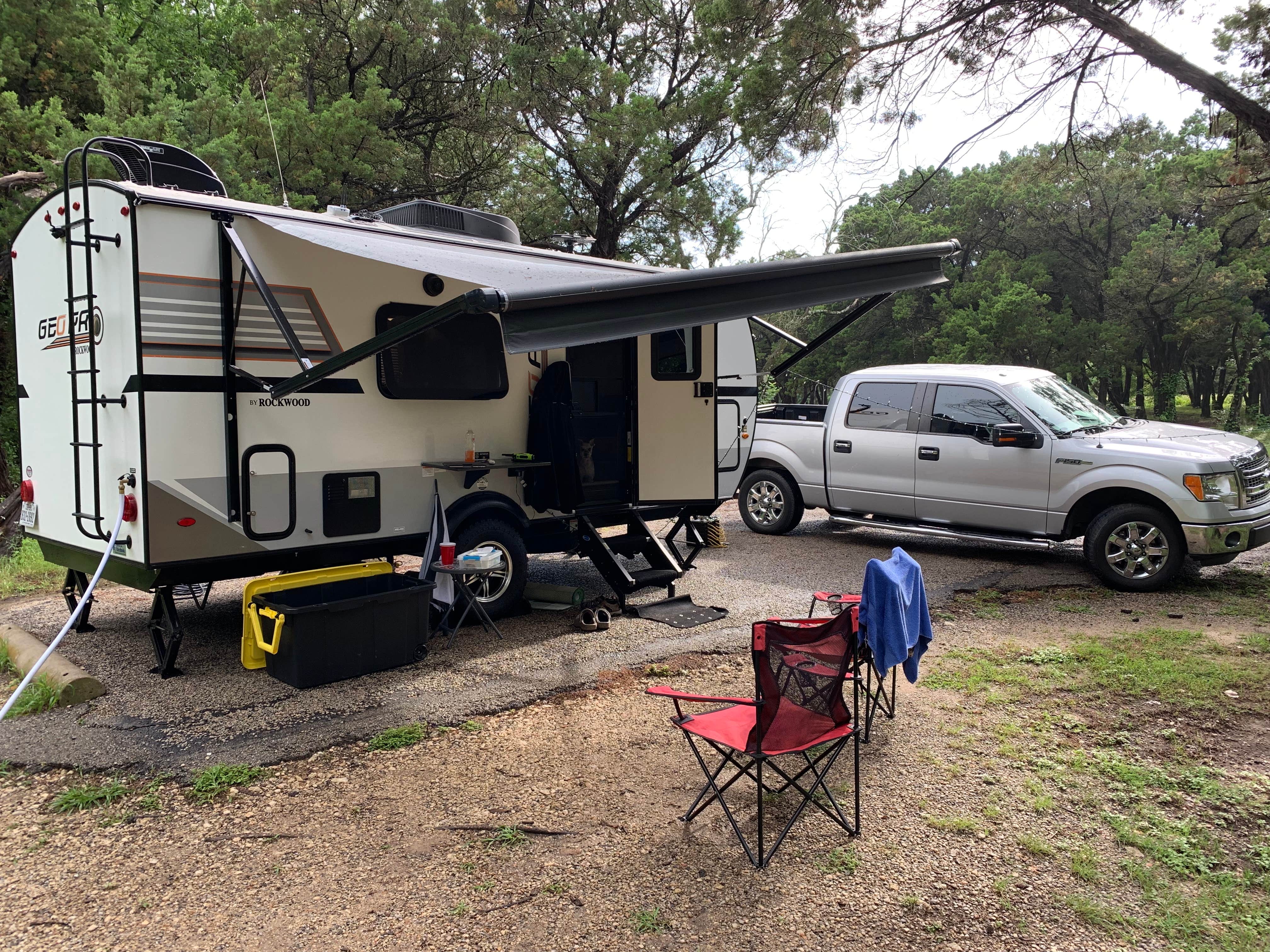 Troy's photo at Cleburne State Park Campground near Cleburne, TX