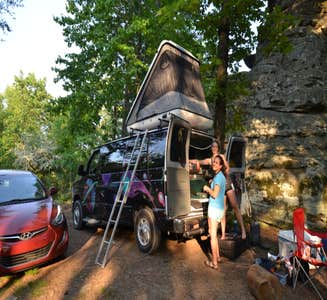 Camper-submitted photo from Noccalula Falls Park & Campground