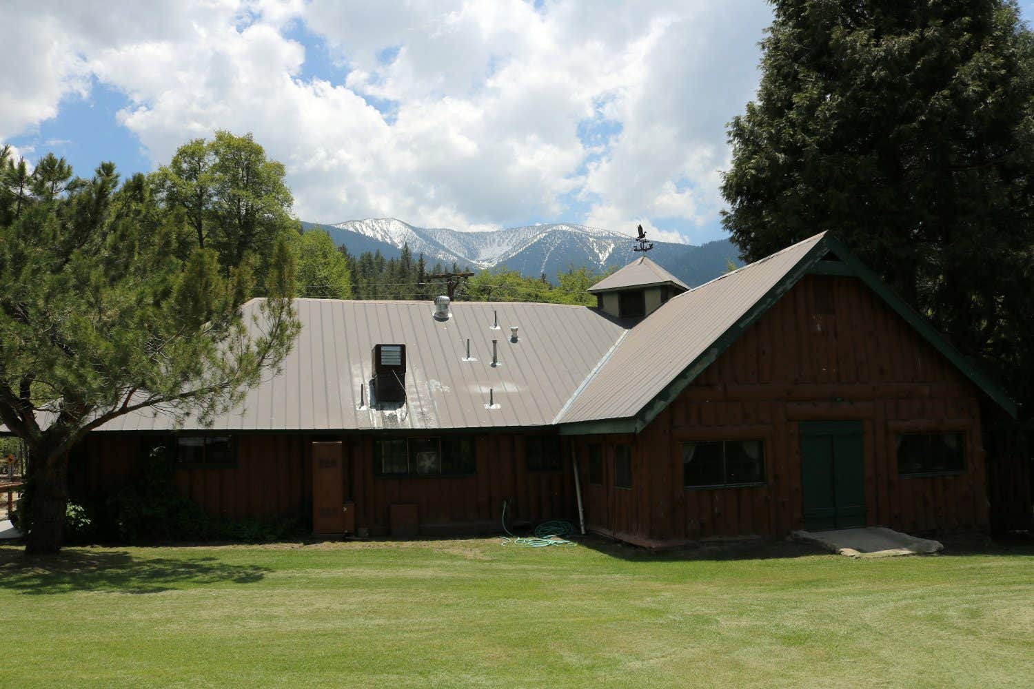 Camper submitted image from Seven Oaks Lodge - TEMPORARILY CLOSED DUE TO FLOOD - 1