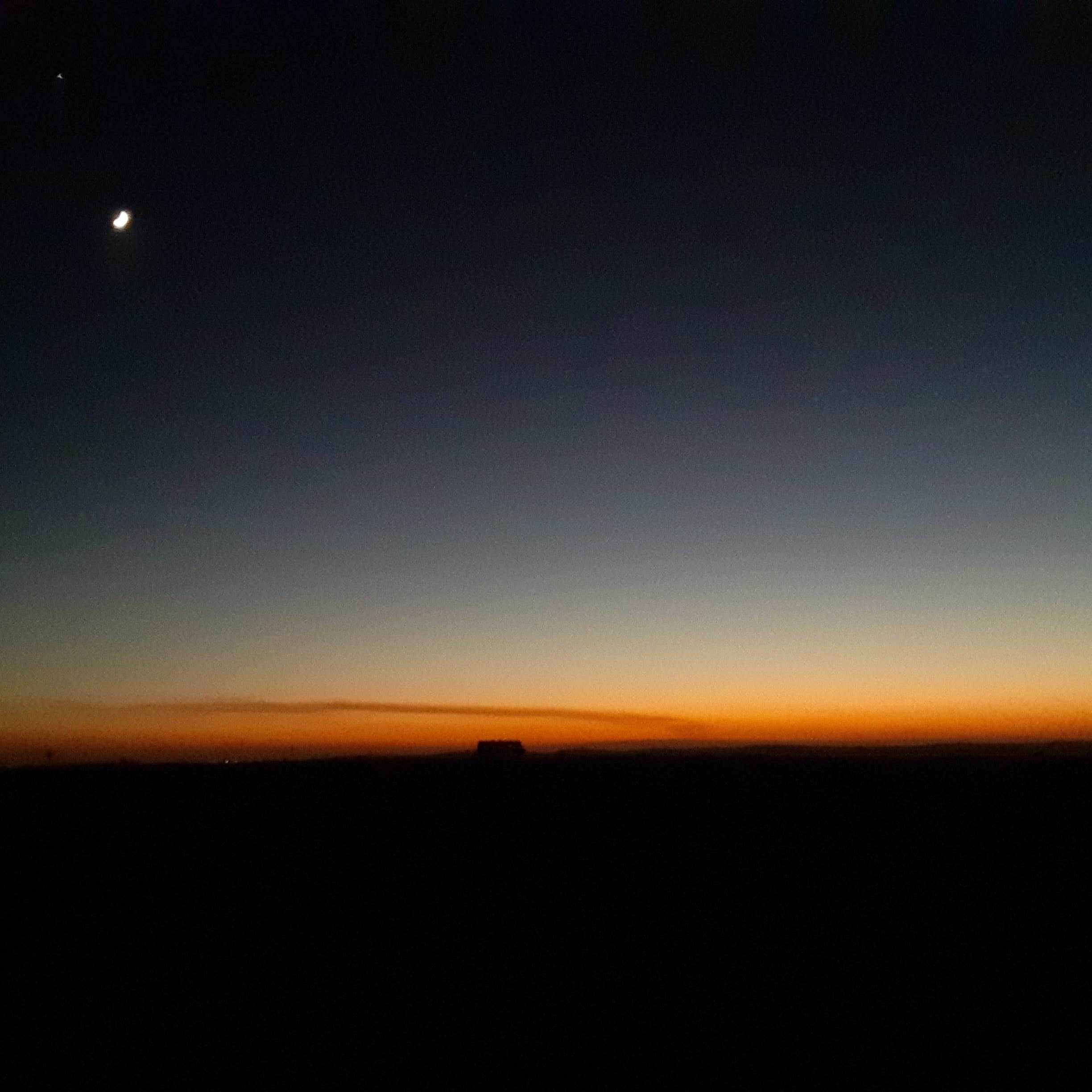 Tabatha H.'s photo of a dispersed camping area at Pilot Knob Long Term Visitor Area Dispersed Primitive near Winterhaven, CA
