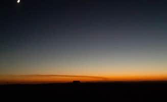 Tabatha H.'s photo of a dispersed camping area at Pilot Knob Long Term Visitor Area Dispersed Primitive near Wellton, AZ