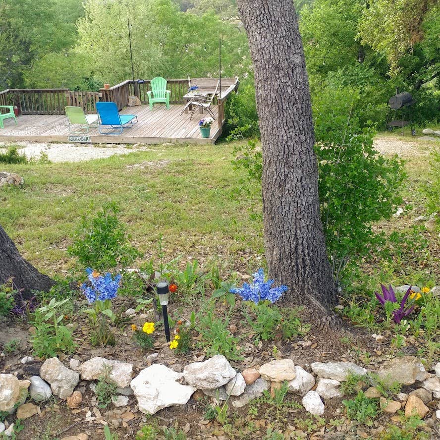 Camper-submitted photo at Boulderdash Cabin & RV Park near Bandera, TX