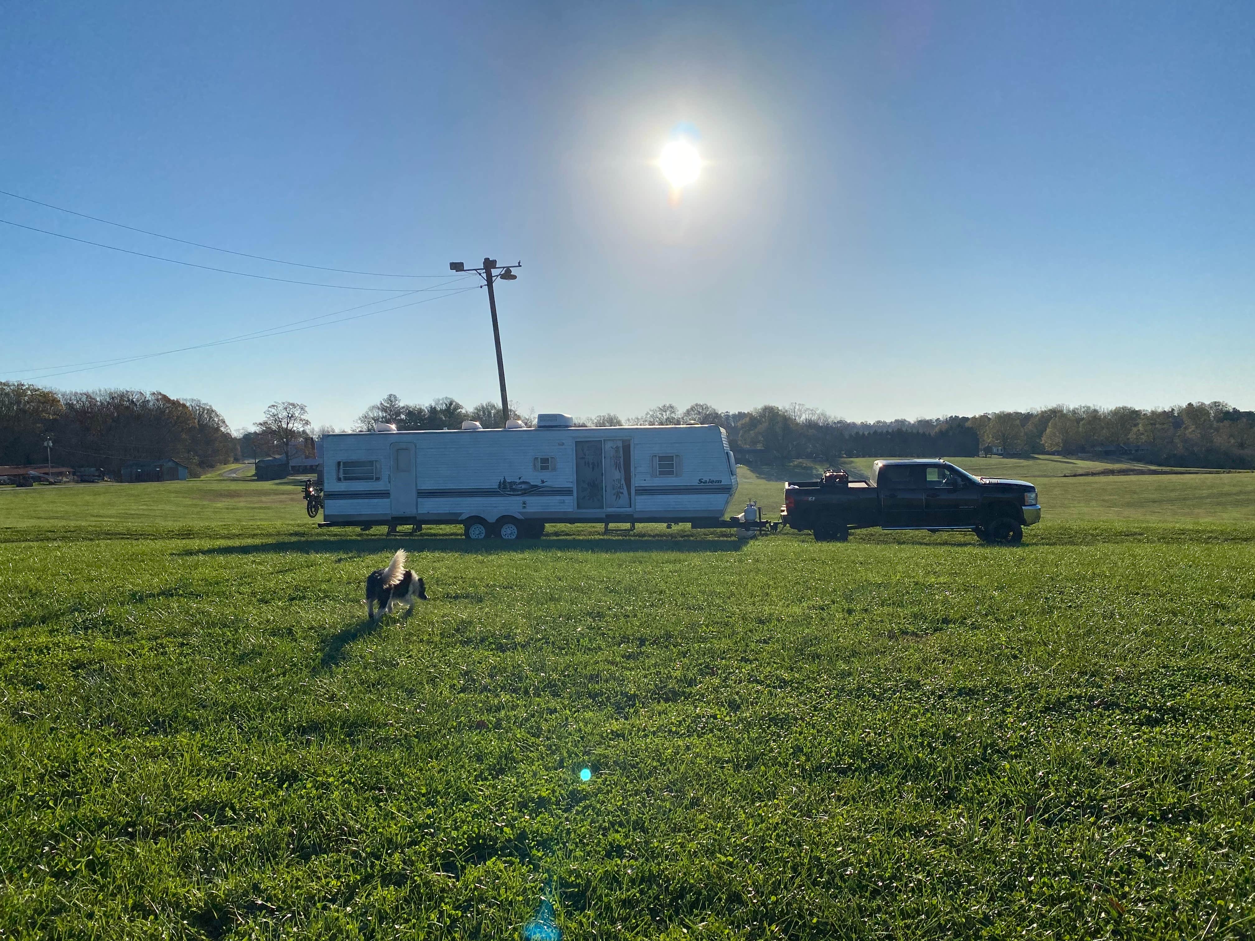 Devin's photo of rv camping at Jomeokee Campground near Nebo, NC