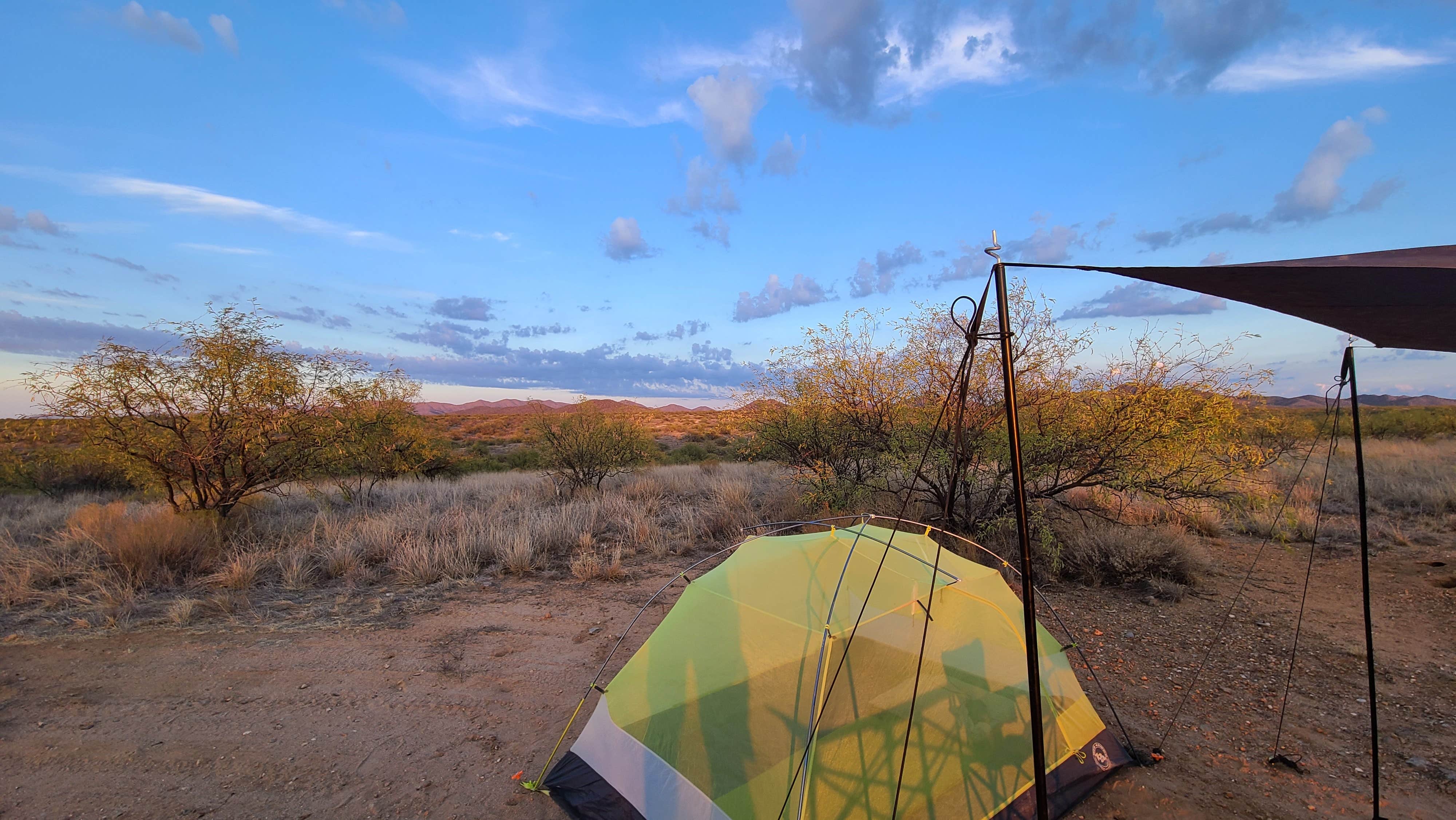Camper-submitted photo at Bueno Aires National Wildlife Refuge near Arivaca, AZ