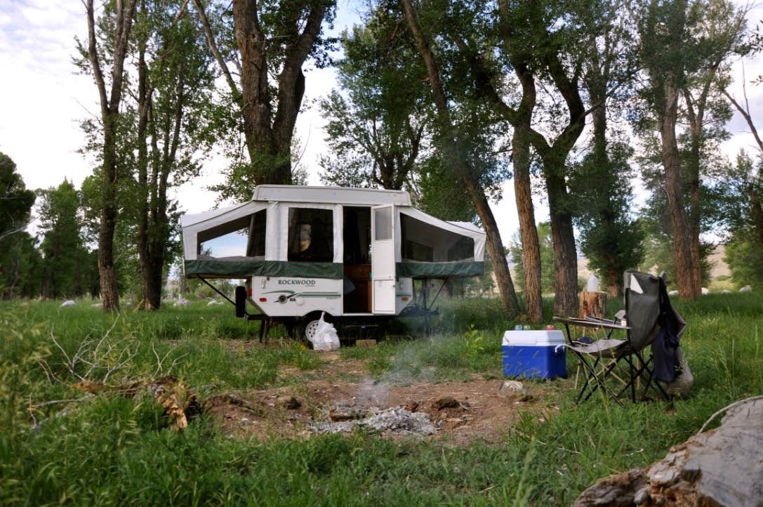 Morgan Y.'s photo at East Fork Road Dispersed near Dubois, WY