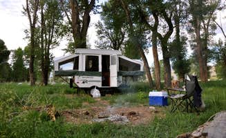 Morgan Y.'s photo of a dispersed camping area at East Fork Road Dispersed near Shoshone National Forest