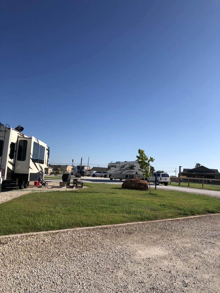 Shayna R.'s photo of rv camping at Whistlestop RV Resort near Abilene, TX