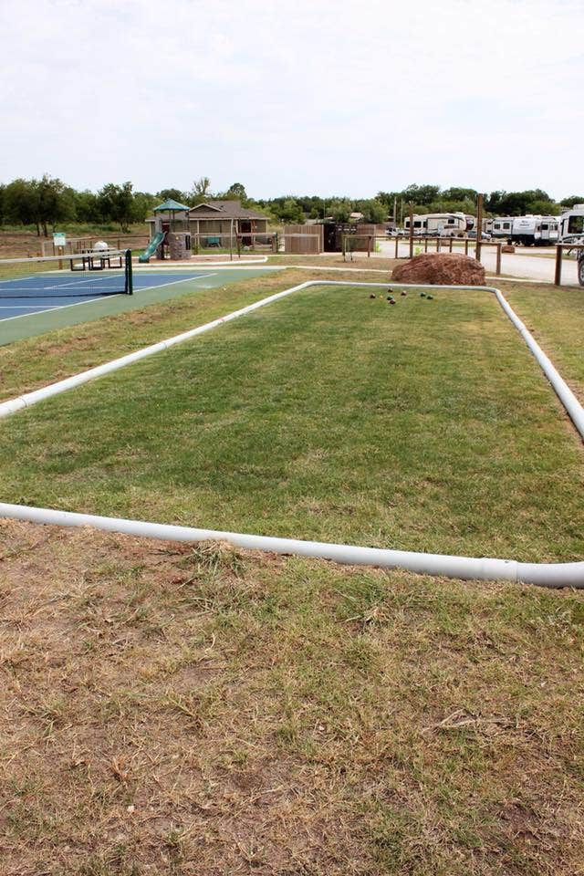 Camper-submitted photo at Whistlestop RV Resort near Abilene, TX