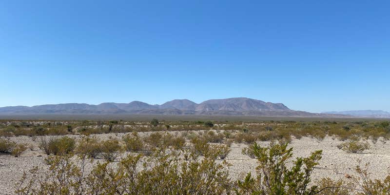 Camper submitted image from Nine Point Draw — Big Bend National Park