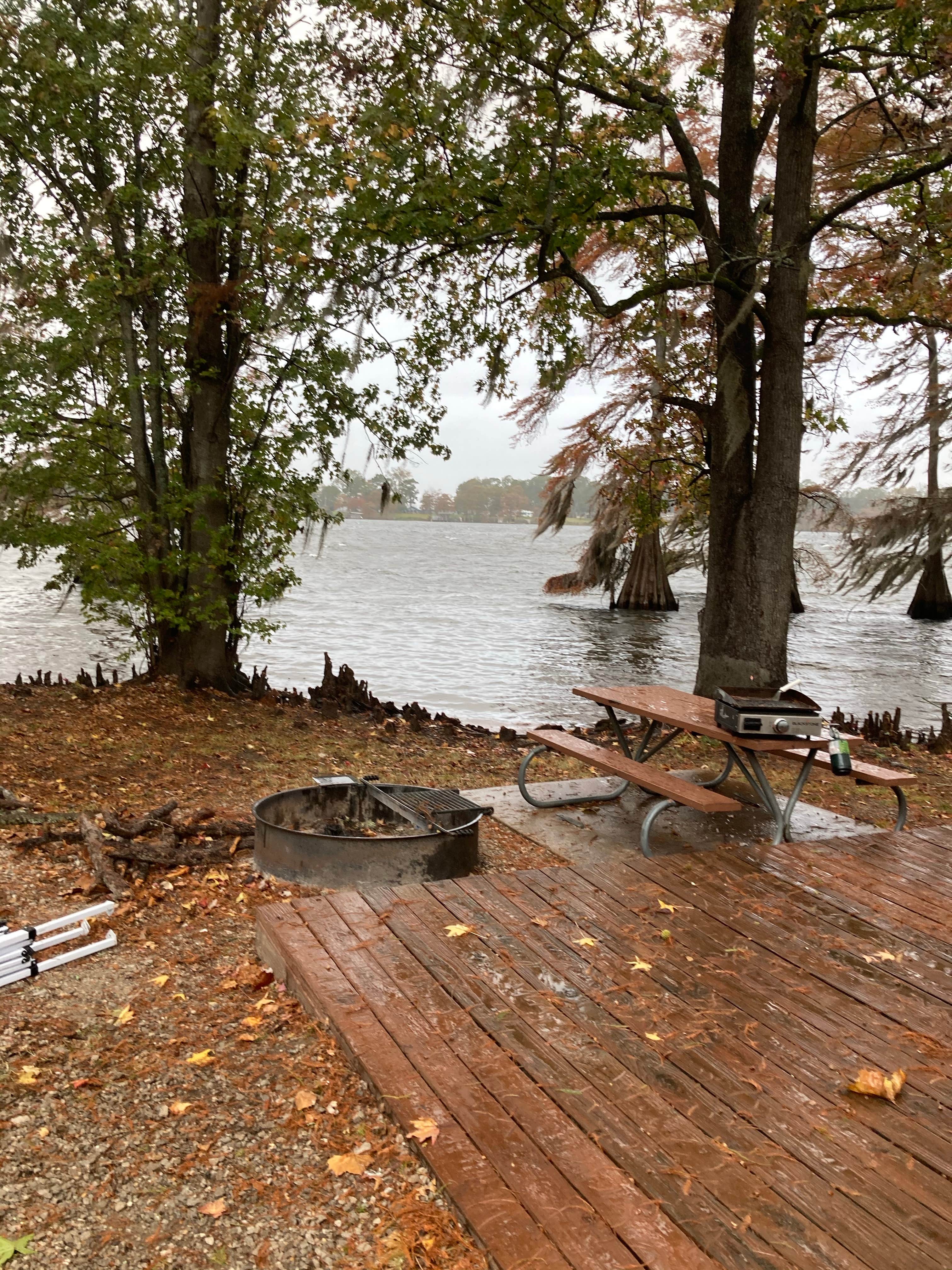 Camper submitted image from Lake Bruin State Park Campground - 1