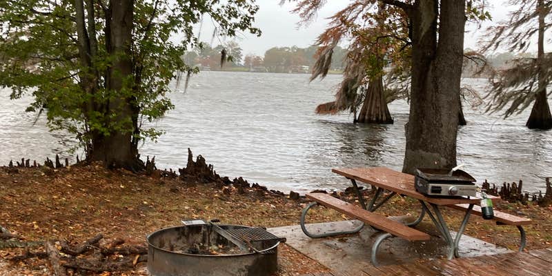 Camper submitted image from Lake Bruin State Park Campground