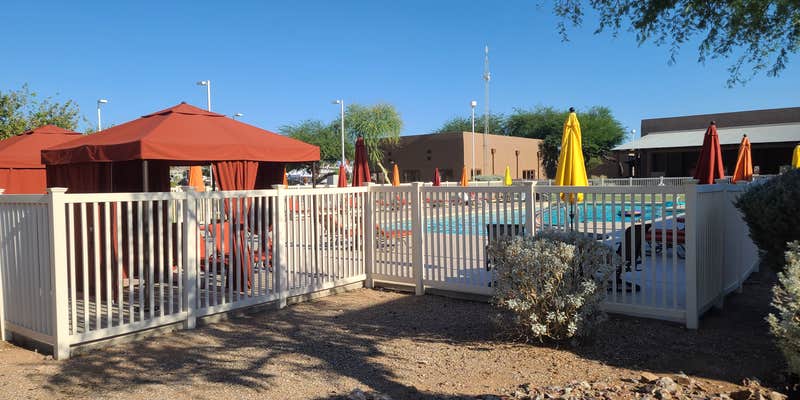 Camper submitted image from Canyon Vistas RV Resort and Superstition Views Resort
