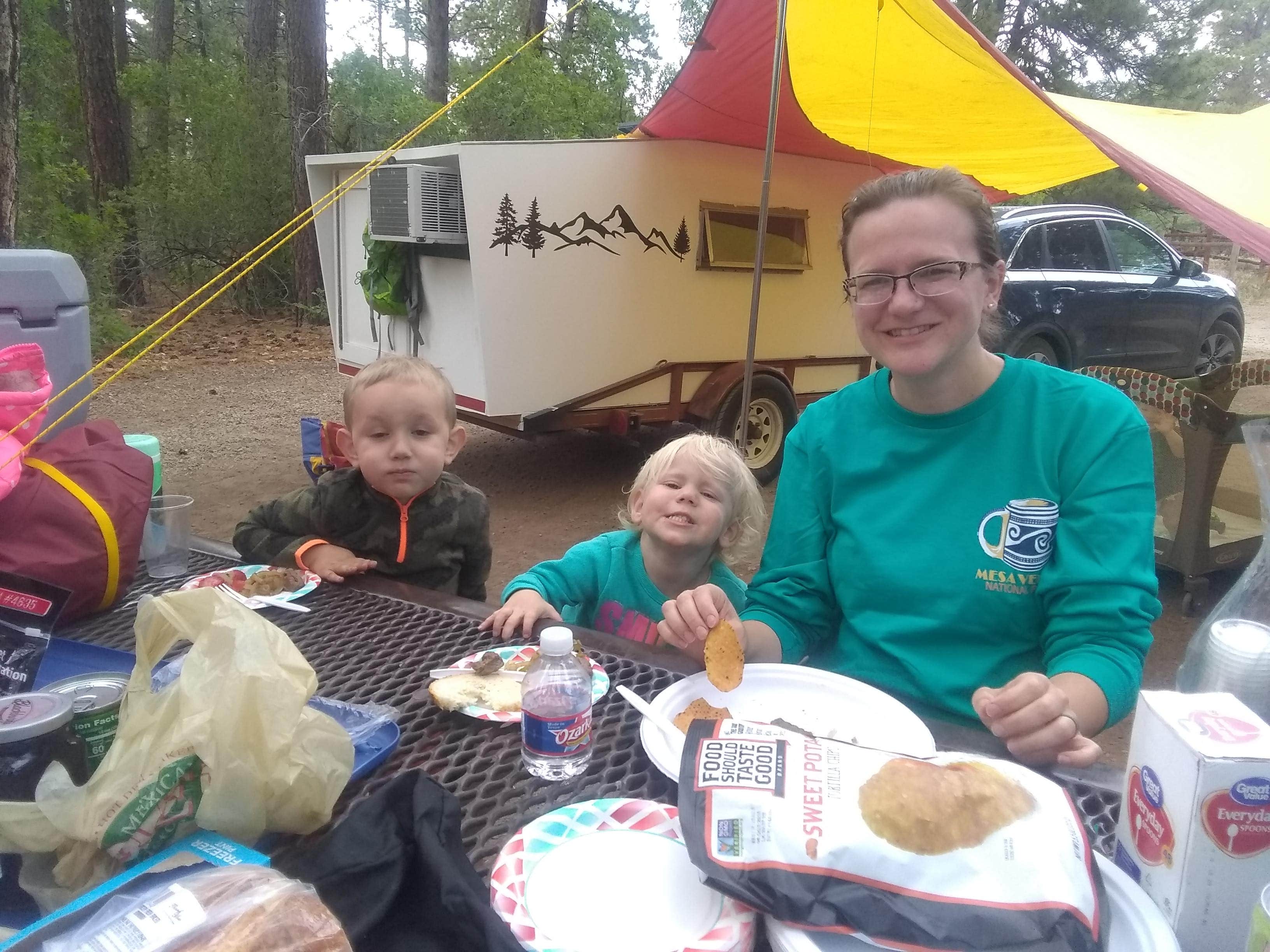 Camper submitted image from Mancos State Park Campground - 3