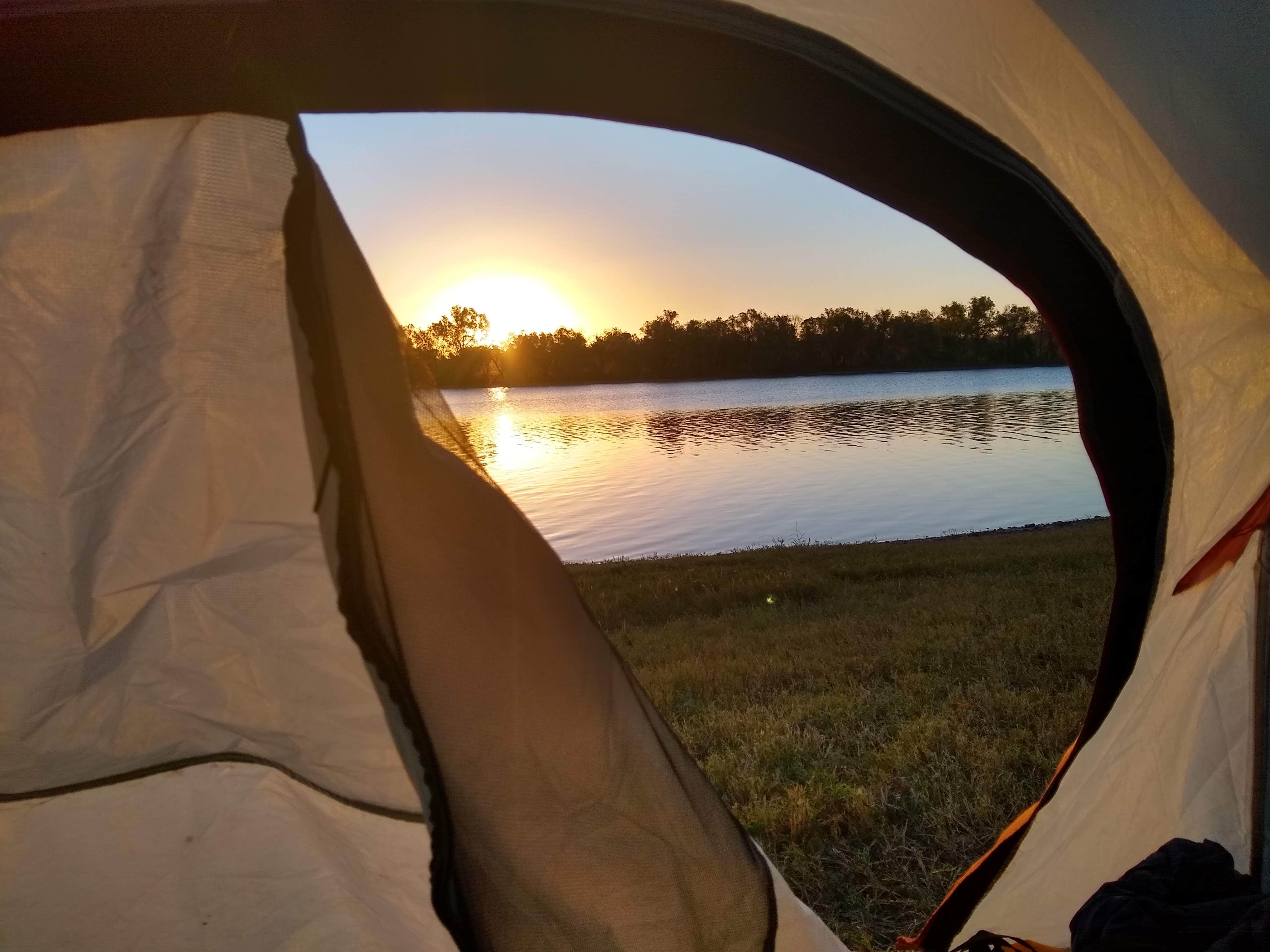 Camper submitted image from Plowman Creek - 4
