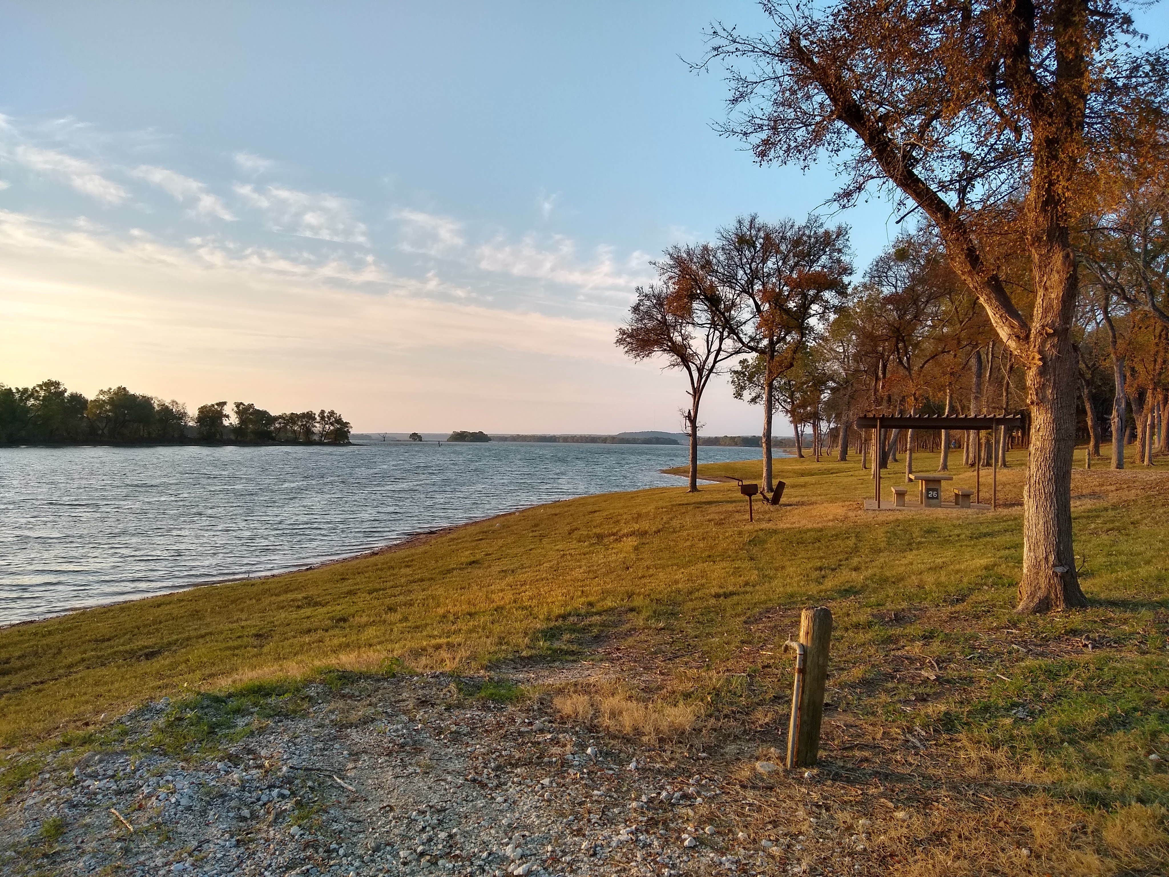 Camper-submitted photo at Plowman Creek near Cleburne, TX