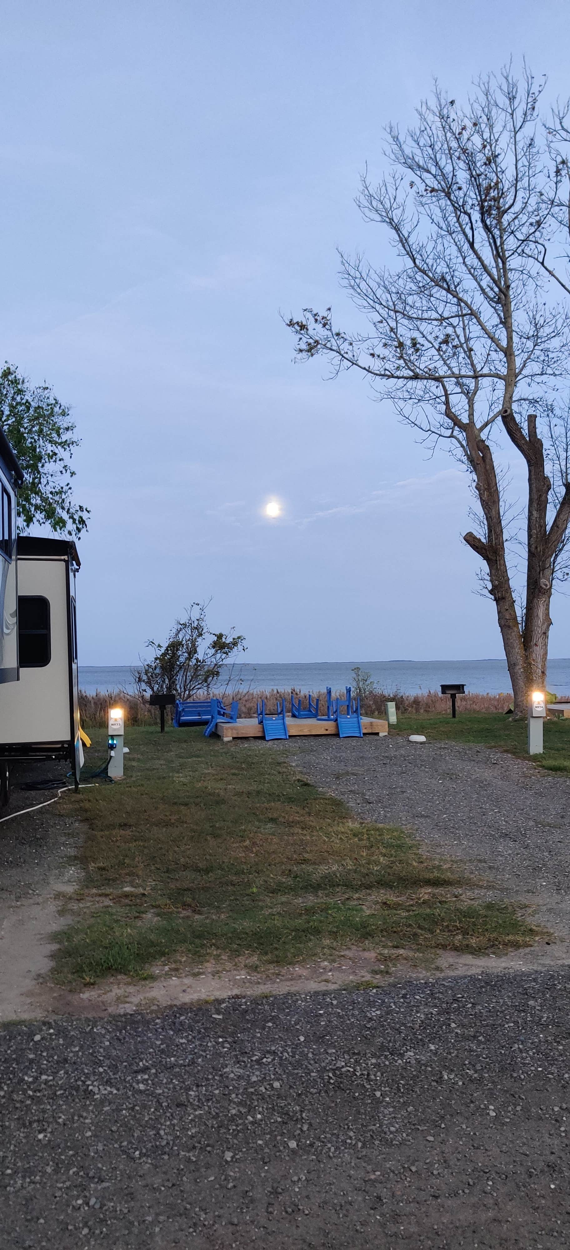 Harold E.'s photo of rv camping at Outer Banks West - Currituck Sound KOA near Kill Devil Hills, NC