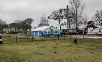 Harold E.'s photo of glamping accommodations at Outer Banks West - Currituck Sound KOA near Virginia Beach, VA