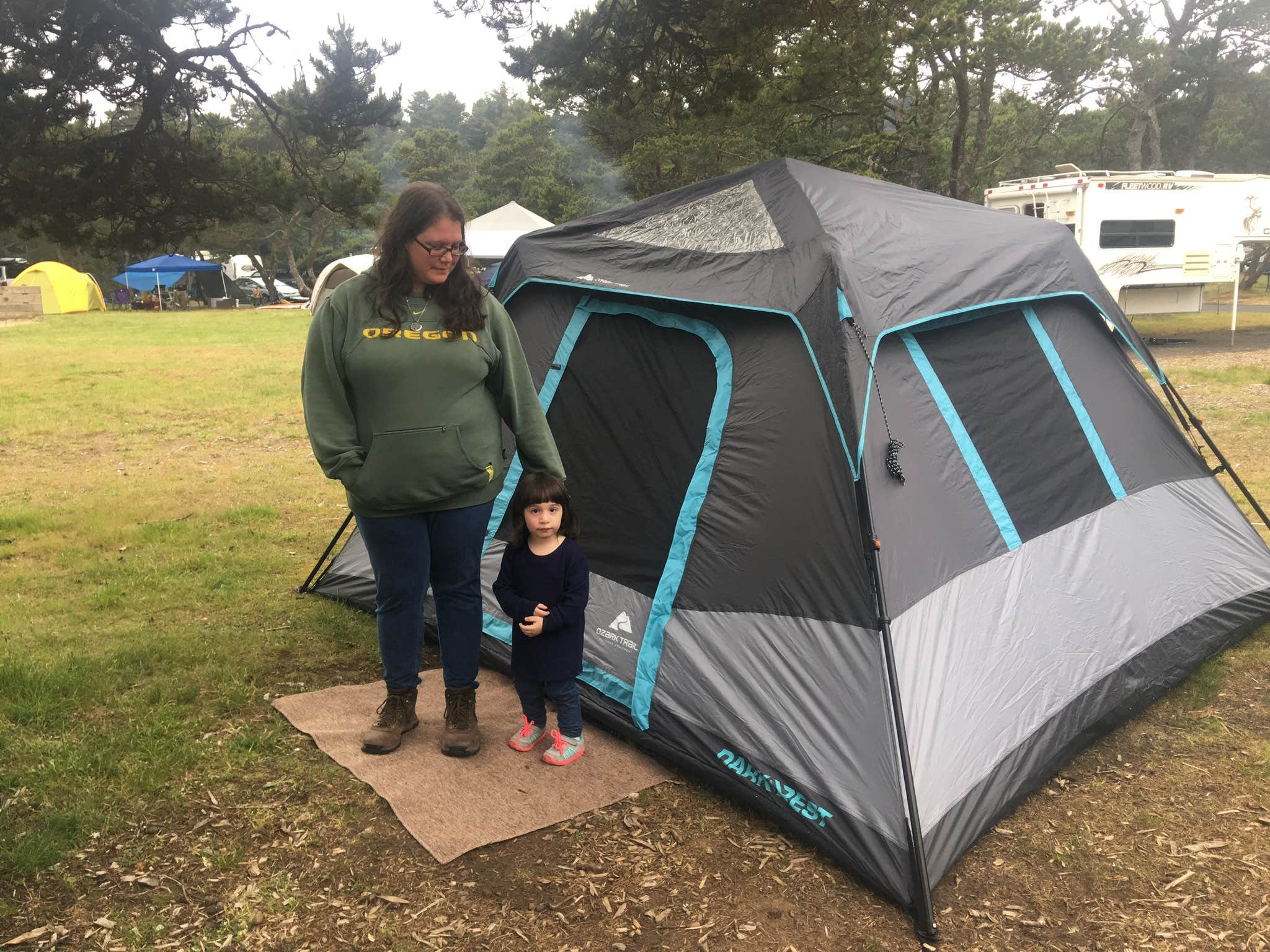 Laura K.'s photo at South Beach State Park Campground near Gleneden Beach, OR