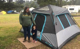 Laura K.'s photo at South Beach State Park Campground near Agate Beach, OR