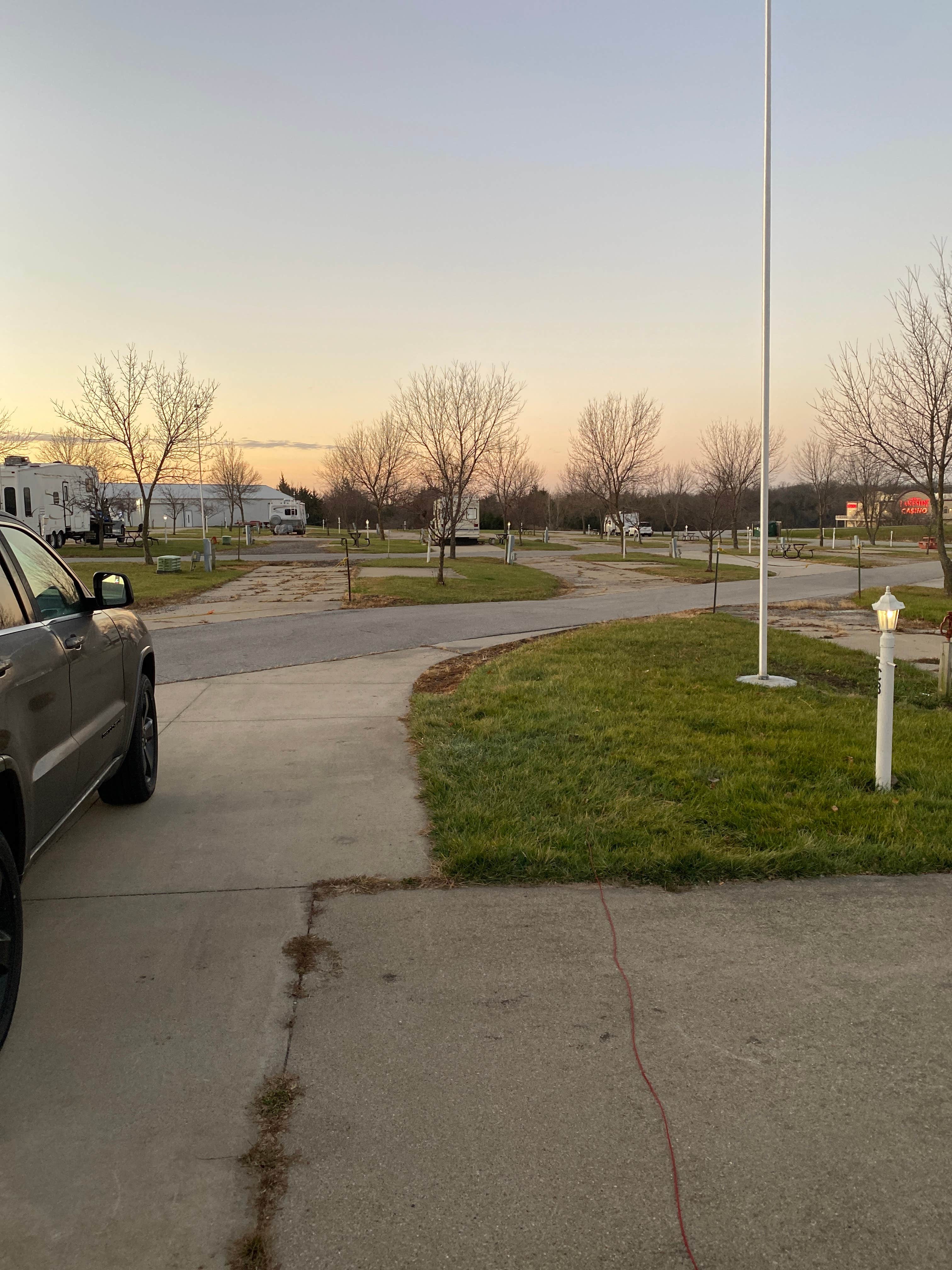 Camper-submitted photo at Lakeside Casino RV Park near Woodburn, IA