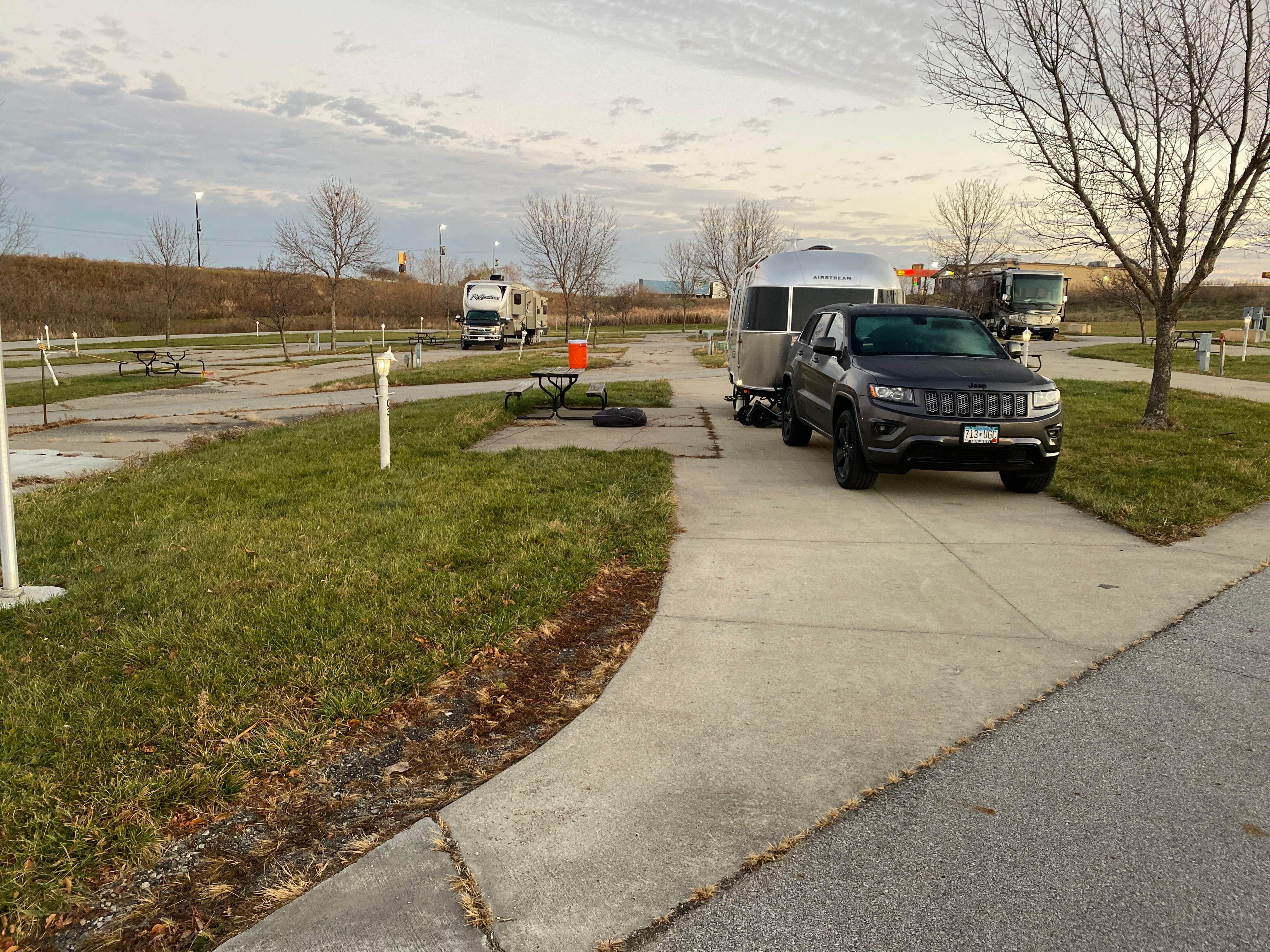 Camper-submitted photo at Lakeside Casino RV Park near Woodburn, IA