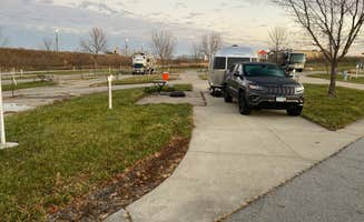Tom D.'s photo of rv camping at Lakeside Casino RV Park near Davis City, IA