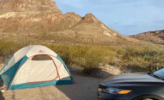 Katie M.'s photo at Upper & Lower Madera Campground — Big Bend Ranch State Park near Presidio, TX