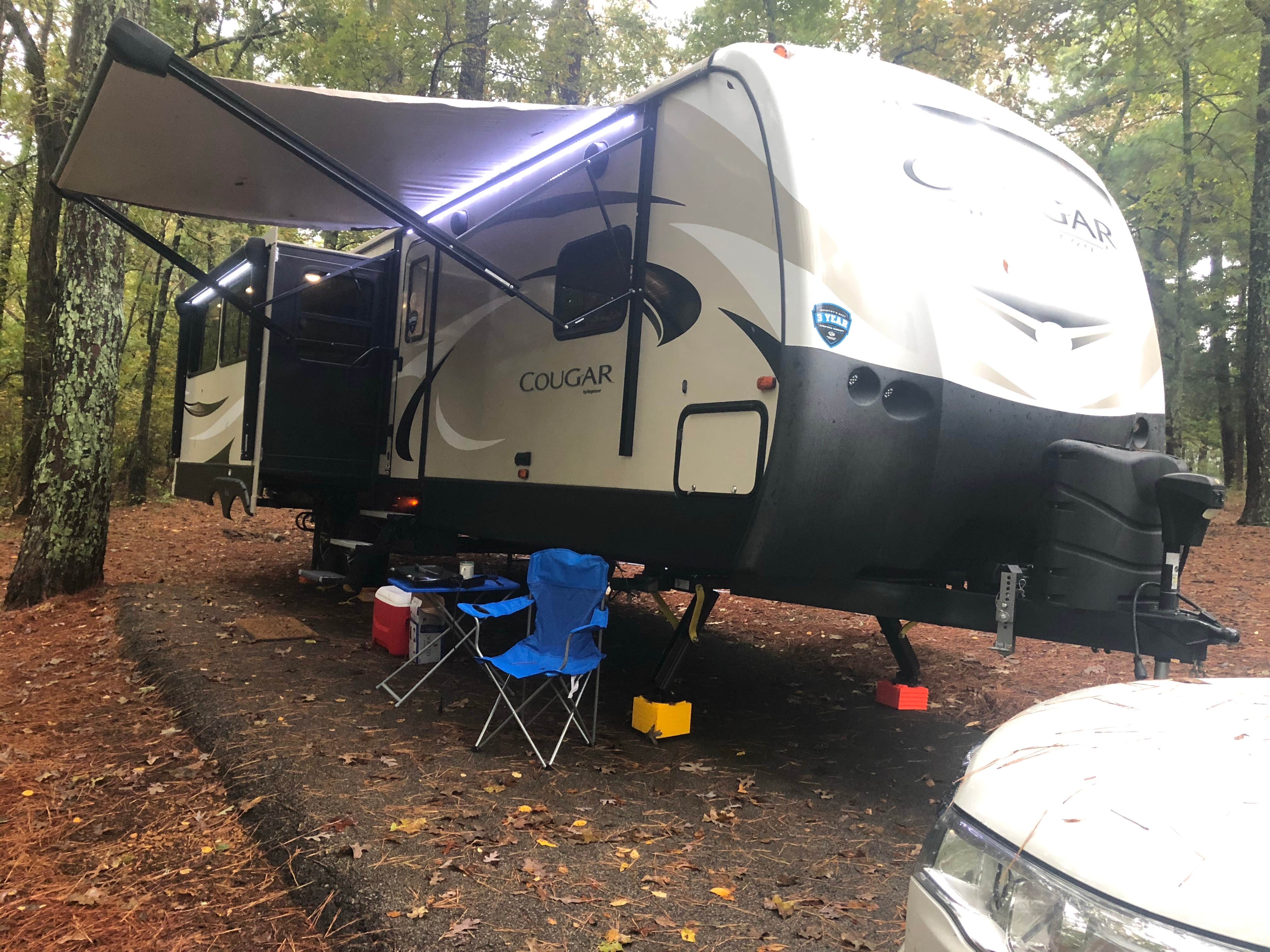 Larry's photo at J.P. Coleman State Park Campground near Tishomingo, MS