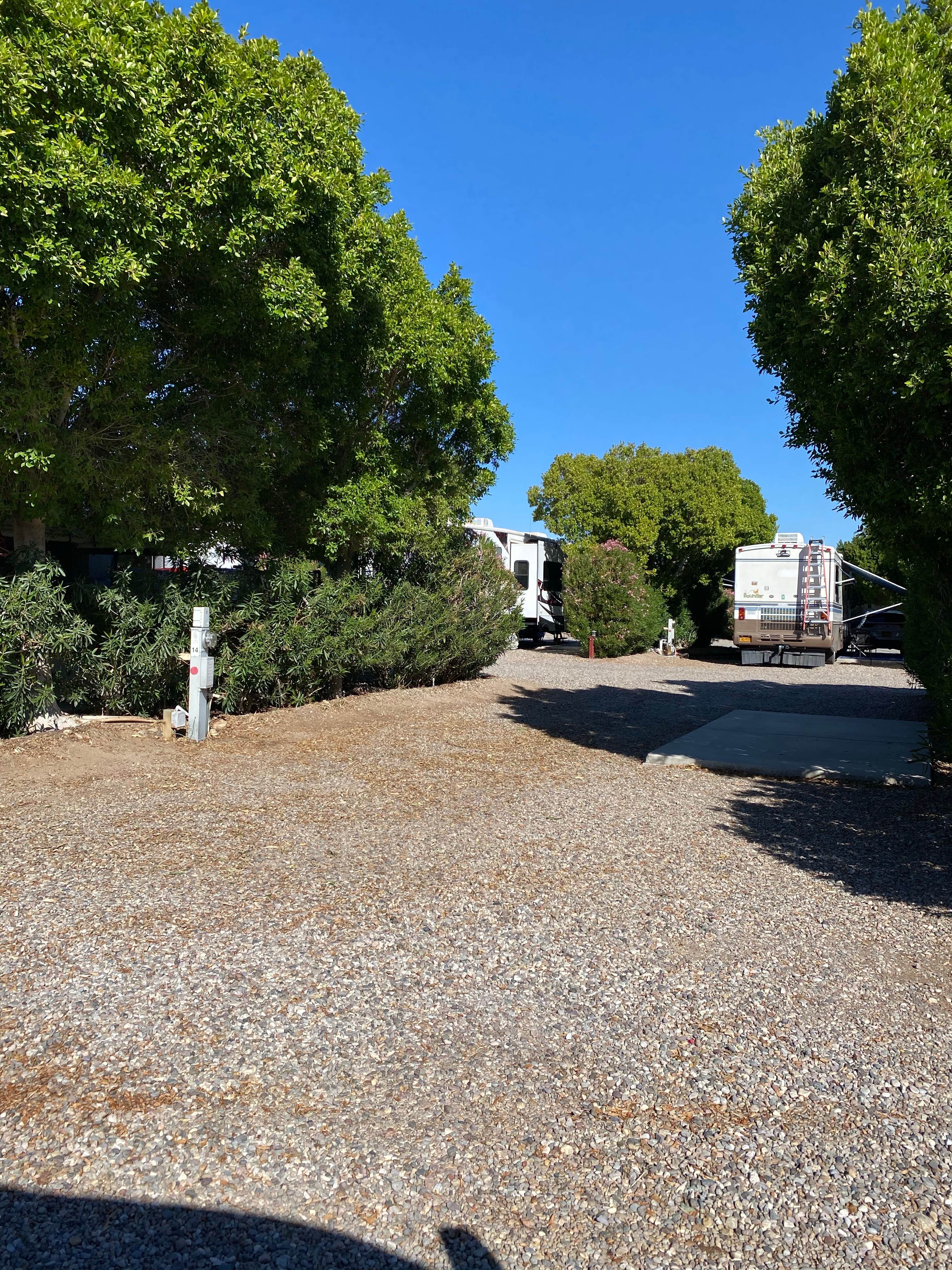 Camper-submitted photo at Desert View RV Resort near Oatman, AZ