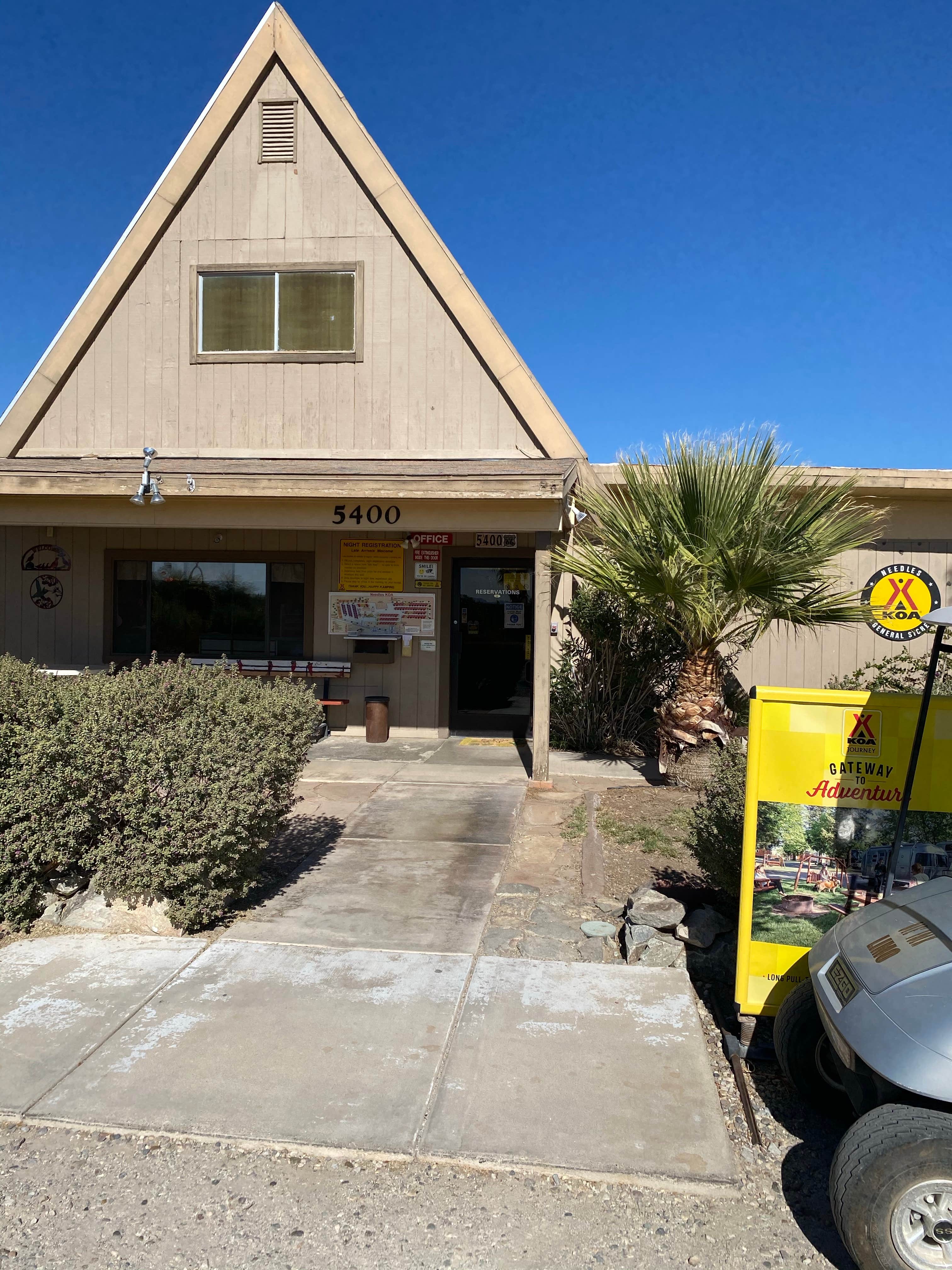 Camping near Calizona RV Park: Needles KOA, Needles, California