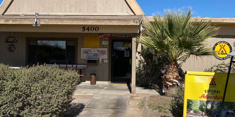 Camper submitted image from Needles KOA