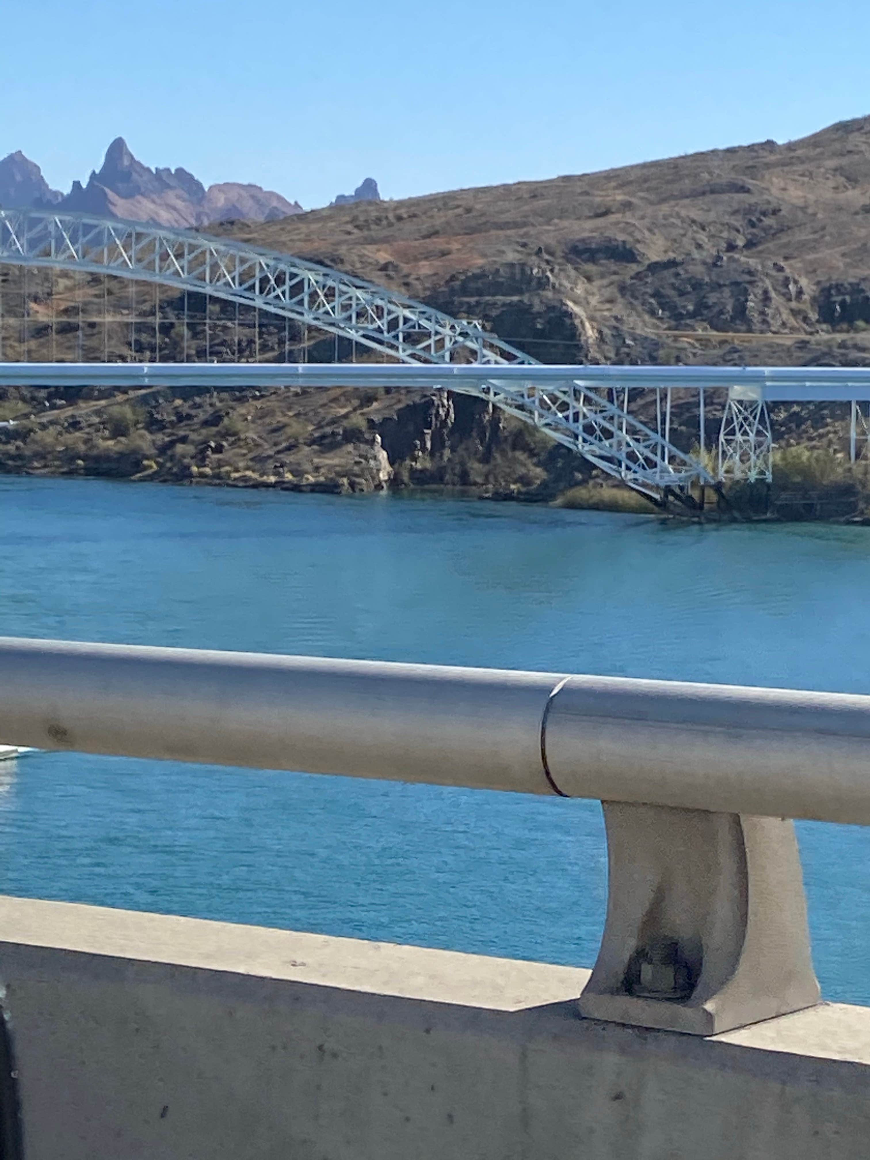 Camper-submitted photo at Needle Mountain Road near Parker Dam, CA