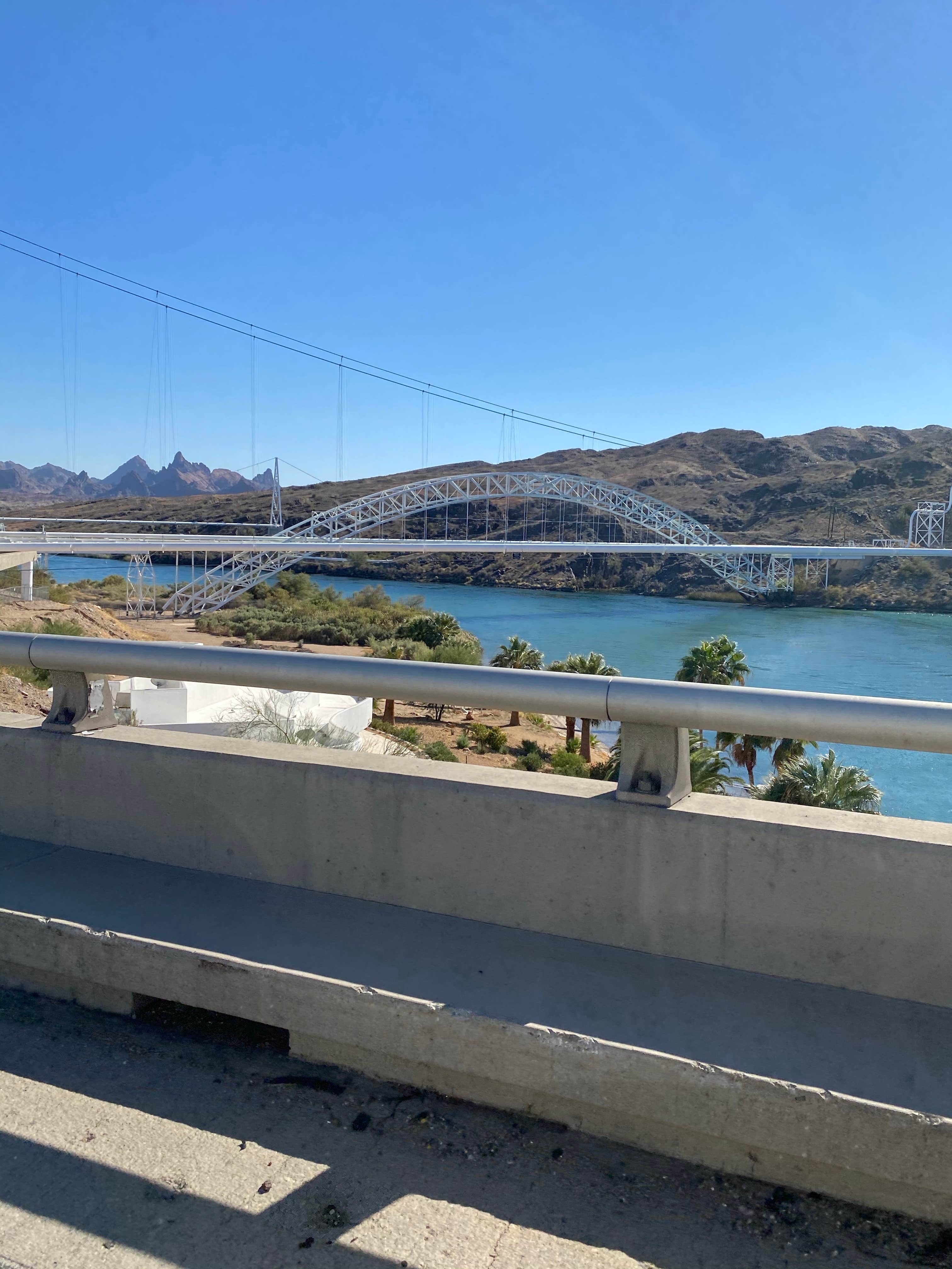 Camper-submitted photo at Needle Mountain Road near Parker Dam, CA