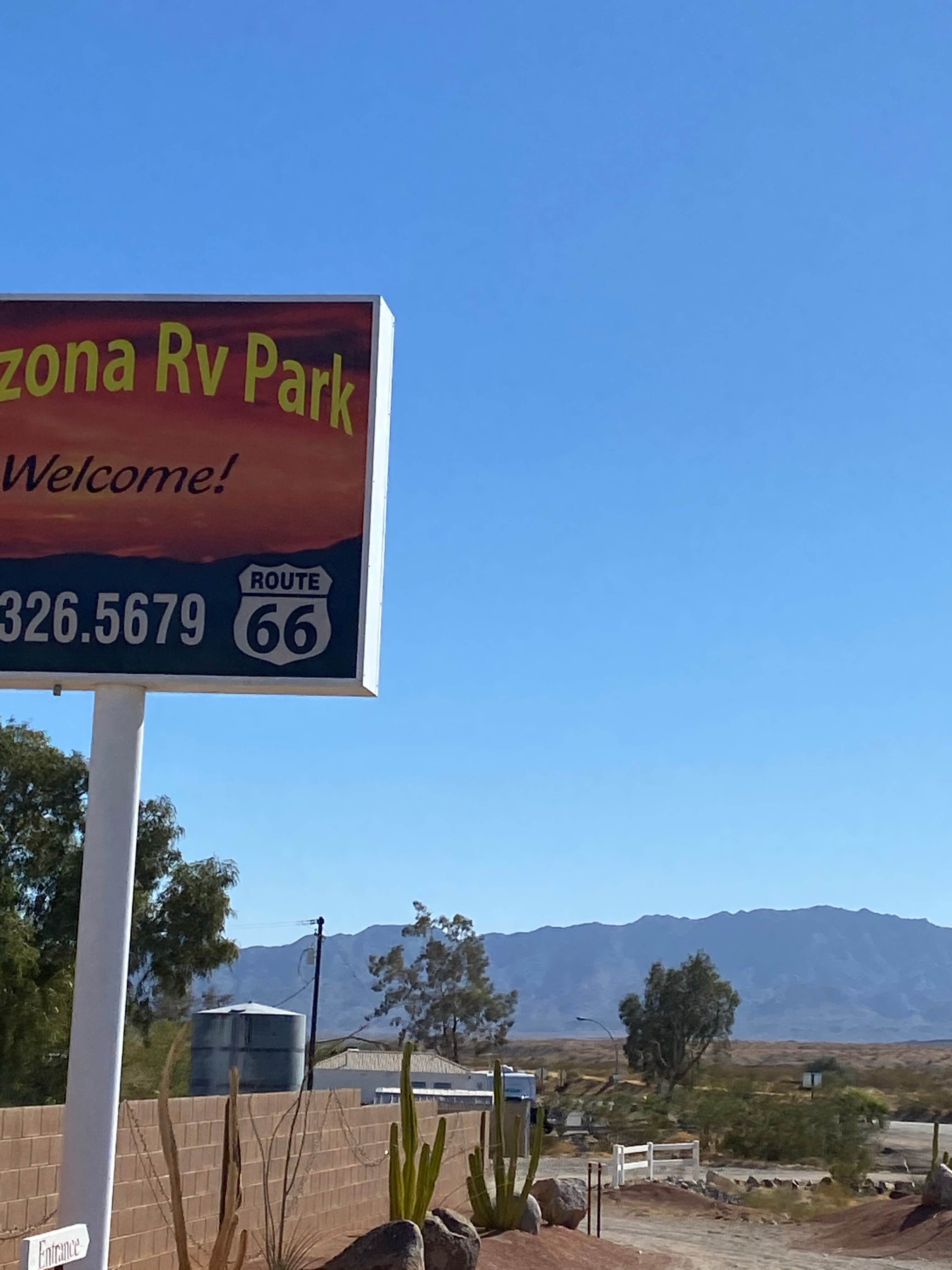 Camper submitted image from Calizona RV Park - 4